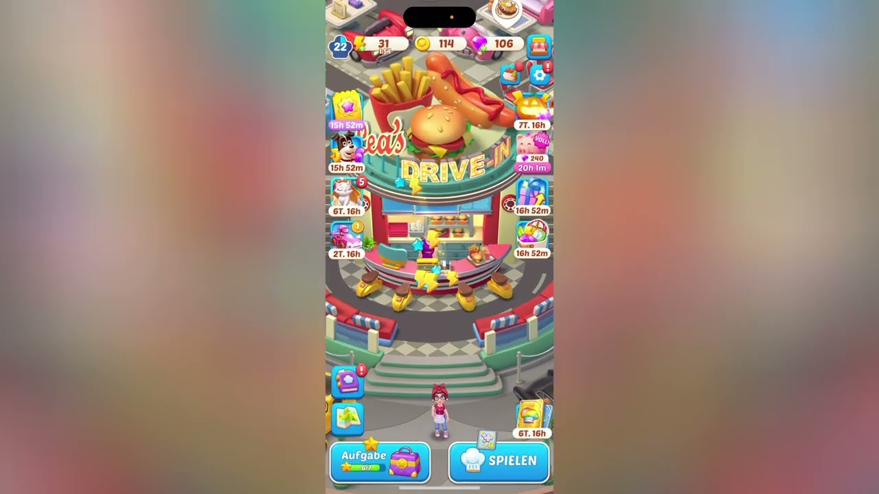 Merge Cooking Level 22-23 Solution Walkthrough 