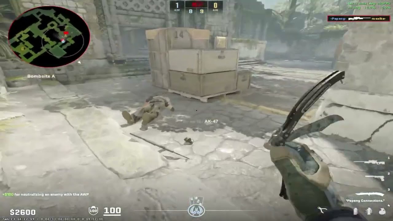 CS2 CLIPS OF THE DAY #8 (CS2 HIGHLIGHTS) #csgo #cs2 #cs2bestmoments #counterstrike2 #cs2highlights