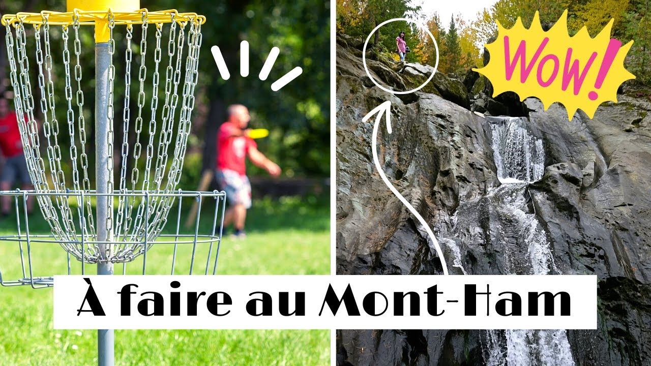 Disc Golf & Sentier des Cascades | &Agrave; VOIR au Mont-Ham