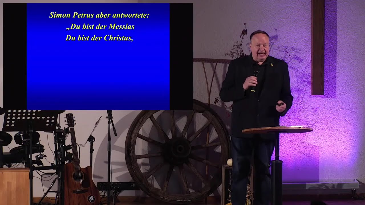 Montagsandacht 20.10.25 | Alexander Schick