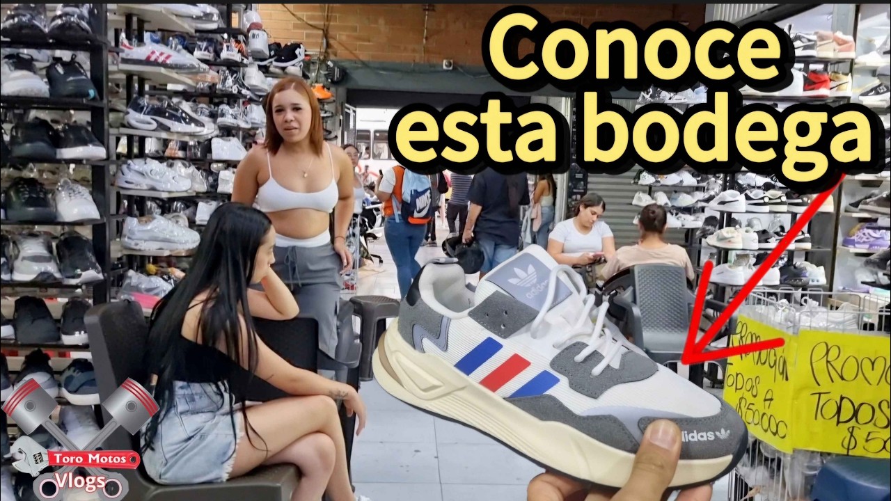 📌 Donde Comprar ZAPATOS en Medellín baratos (Bodega Oculta)