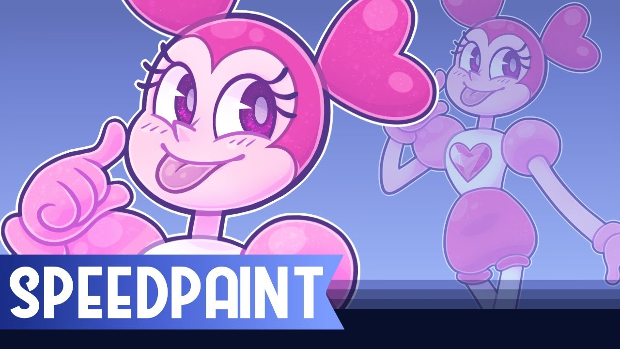 SPEEDPAINT ☆ Spinel - Steven Universe the Movie
