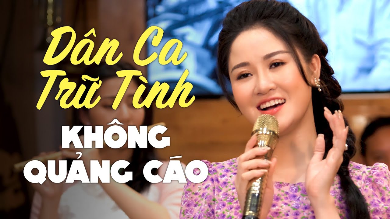 Liên Khúc Khúc Hát Sông Quê - Dân Ca Trữ Tình KHÔNG QUẢNG CÁO Hay Nhất 2024
