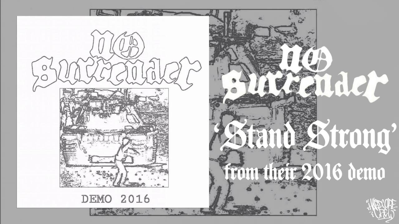 NO SURRENDER 'Demo 2016' (Full Stream) (2016) [HQ]