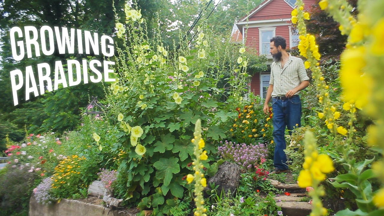 I Transformed a Bare Hillside into the ULTIMATE Cottage Garden