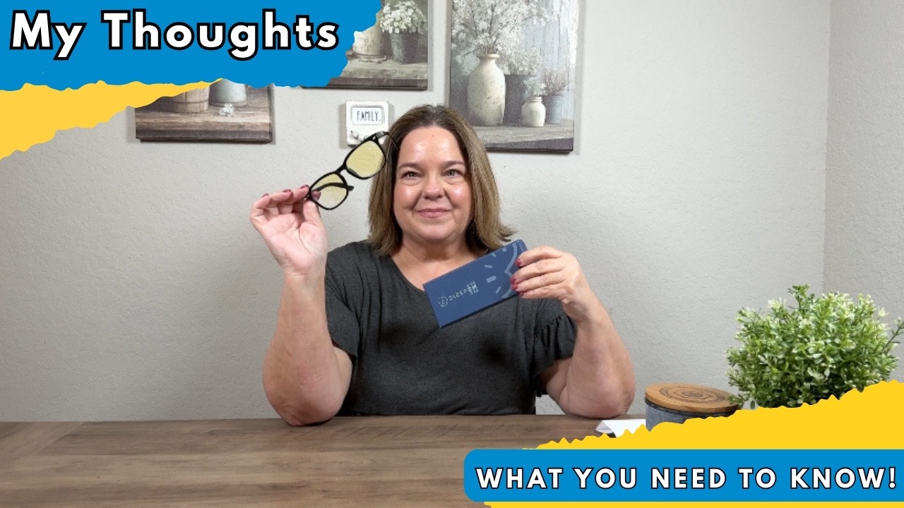 Sleep Zm Blue Light Reading Glasses Review: Do They REALLY Help Eye Strain + Sleep?