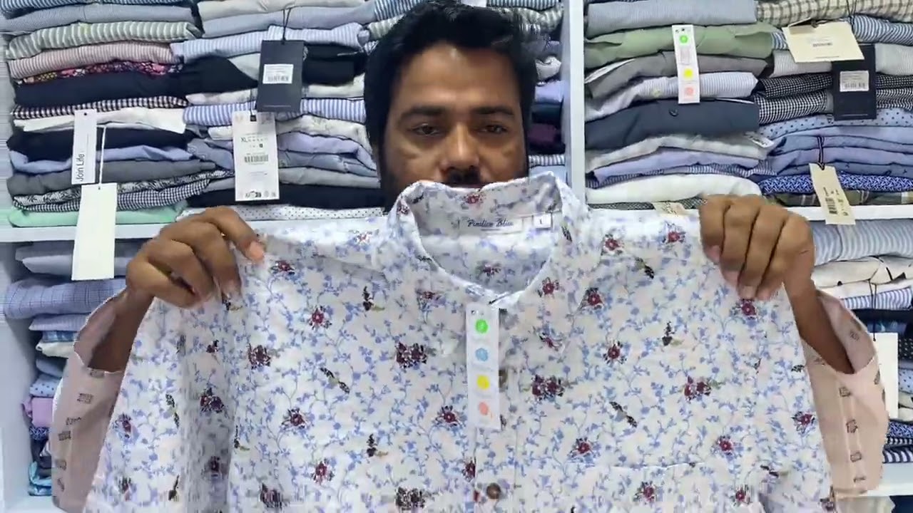বিদেশি ব্যান্ডের শার্ট ||Zara Next summer shirt available 
