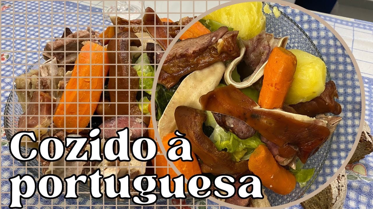 COMO FAZER COZIDO À PORTUGUESA