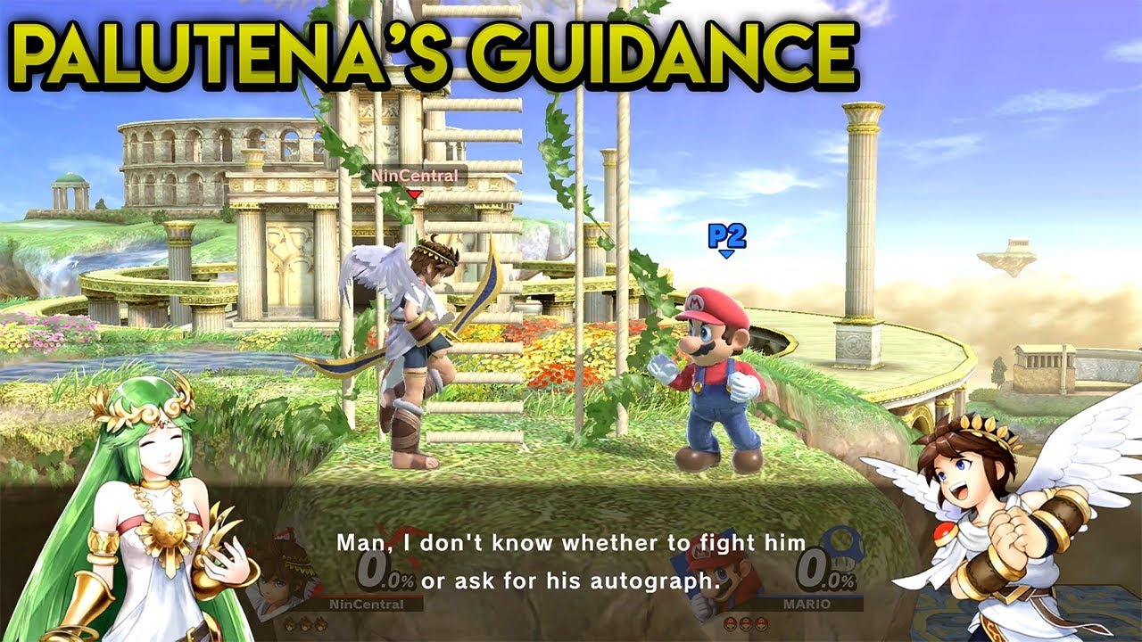 Super Smash Bros. Ultimate - Palutena's Guidence [All Characters]