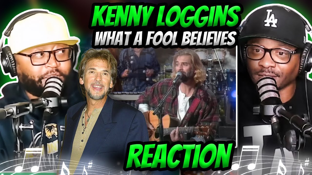 Кенни Логгинс — «Во что верит дурак» с Майклом Макдональдом (РЕАКЦИЯ) #kennyloggins #реакция #тренд