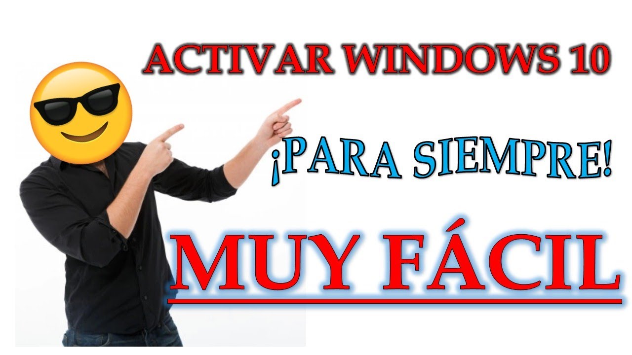 COMO ACTIVAR WINDOWS 10 PARA SIEMPRE - CONTENIDO GEEK SV