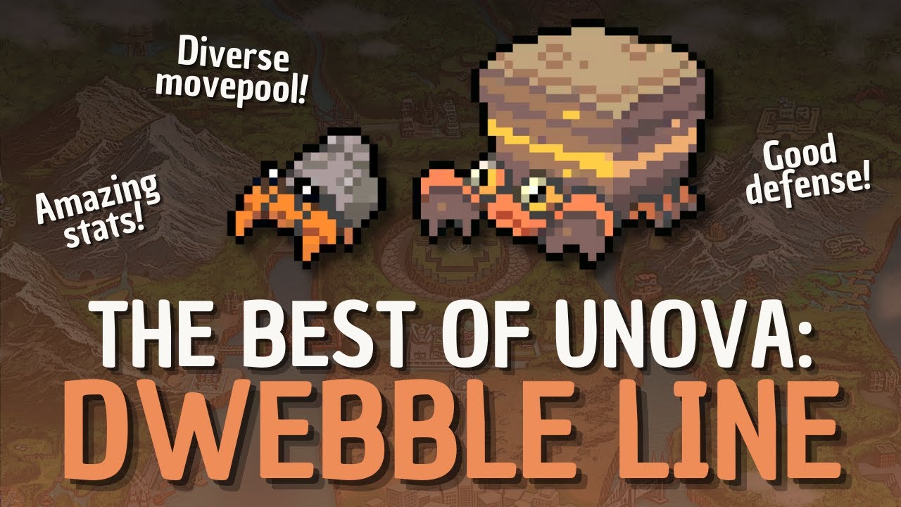 Why you should have a Dwebble in your Pokemon Black & White team