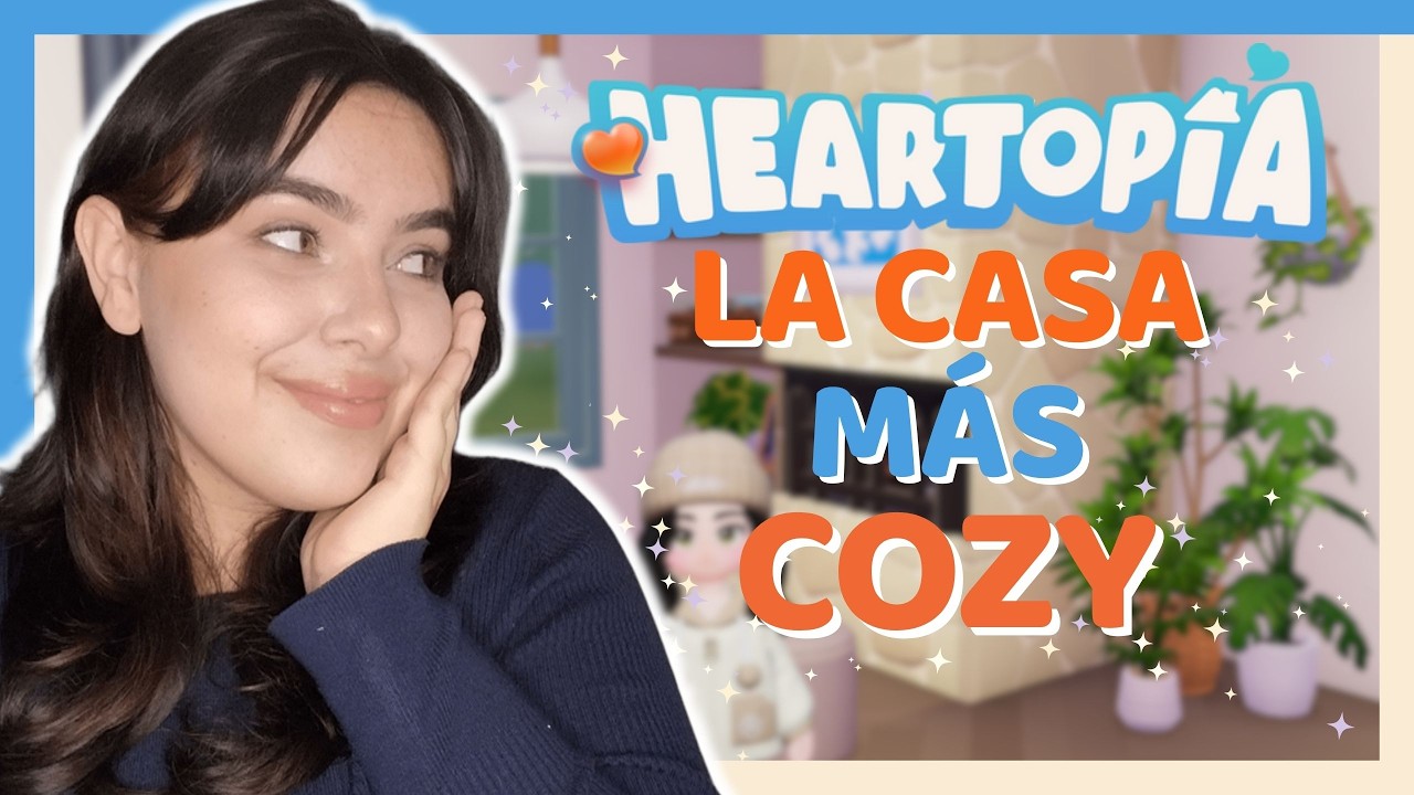 🏘️La casa más COZY de HEARTOPIA (Principiante) 🧸