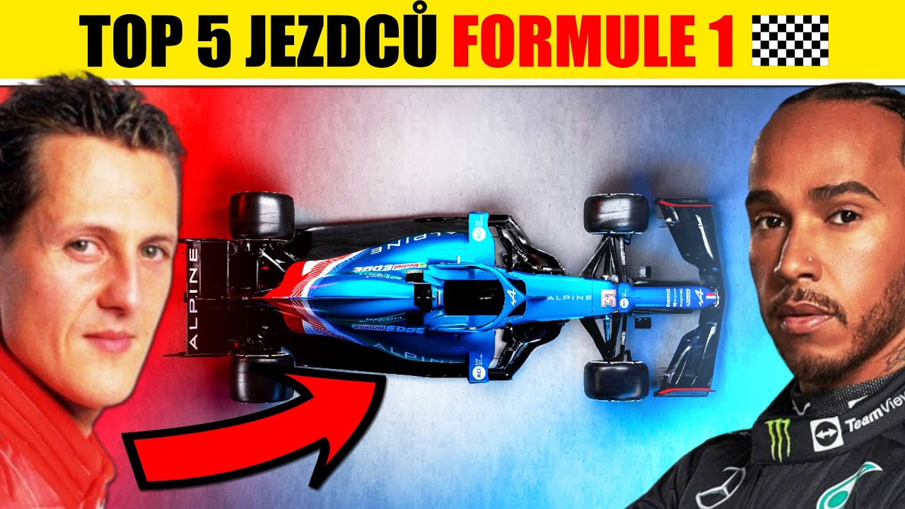 TOP 5 jezdců FORMULE 1