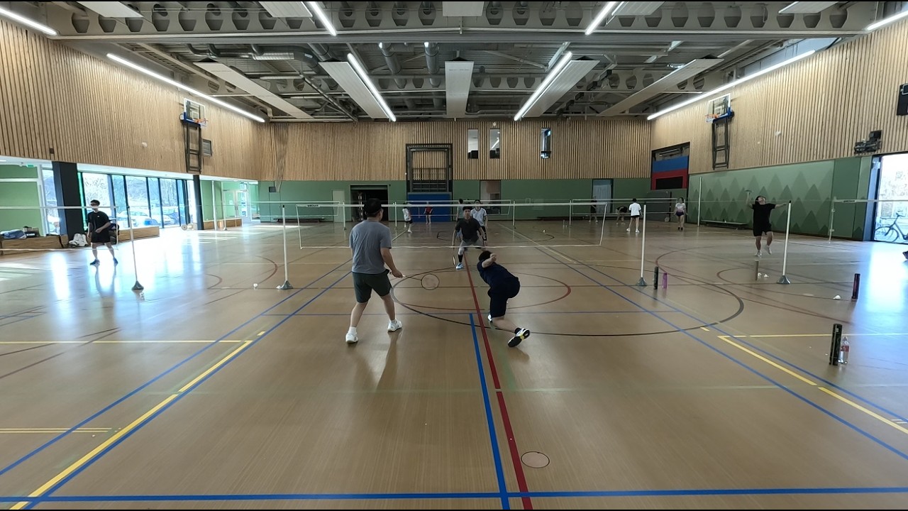 Badminton Diemens
