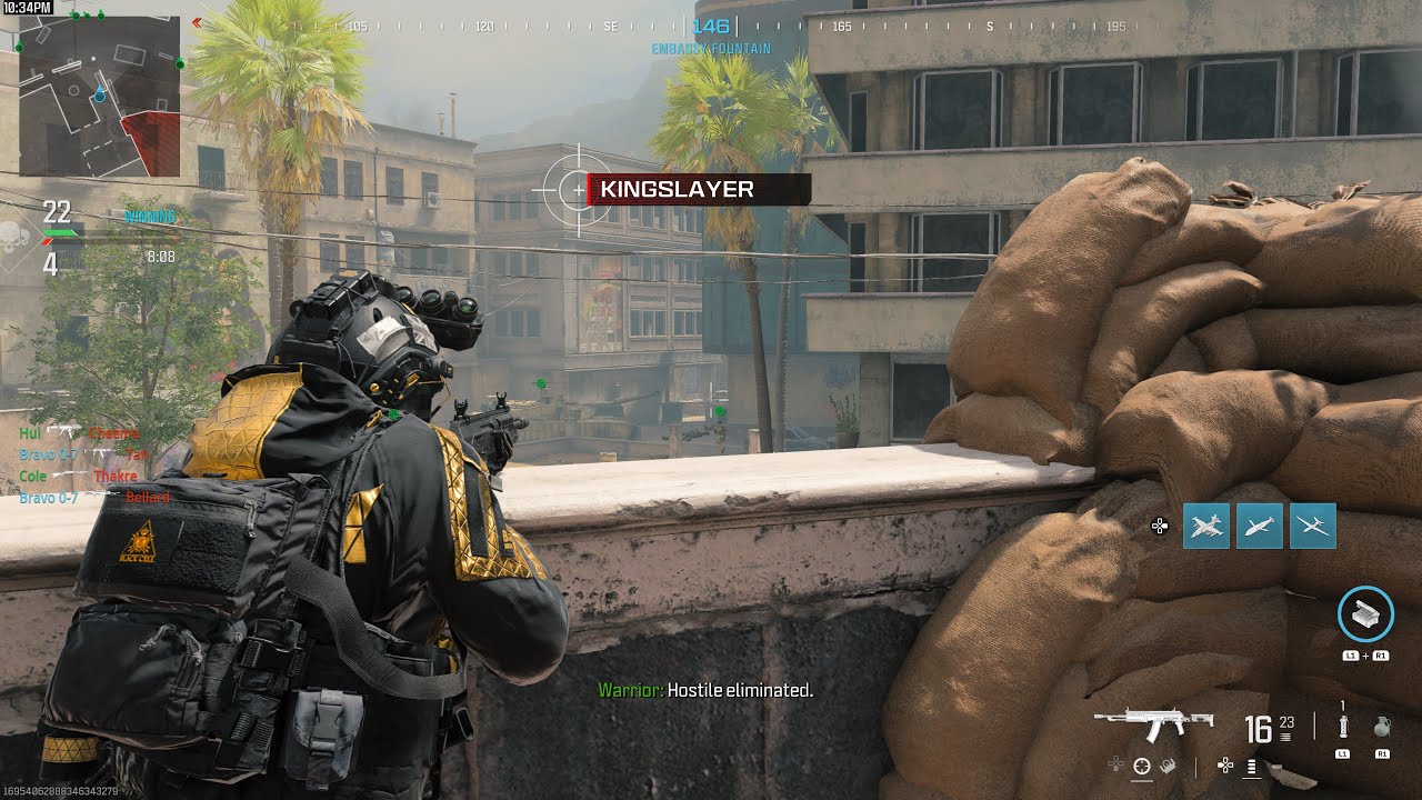 Third Person Mode Guide on Call of Duty Modern Warfare III - COD MW3
