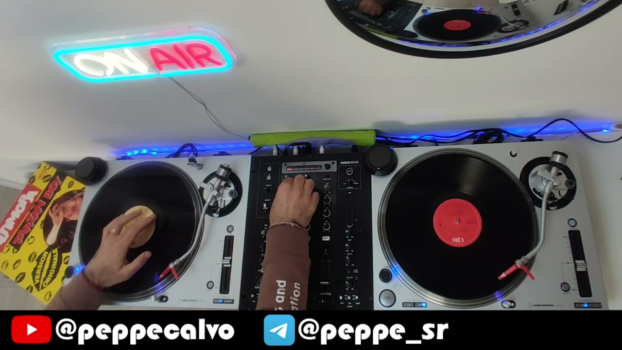 Italo Disco Vinyl Djset