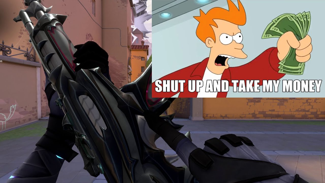 How I forced Riot to give me Reaver Vandal in my store