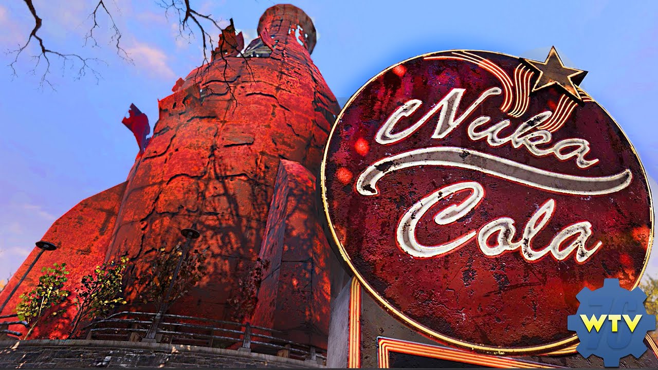 Nuka Cola’s R&D was Insane! - Kanawha Nuka-Cola plant | Fallout 76