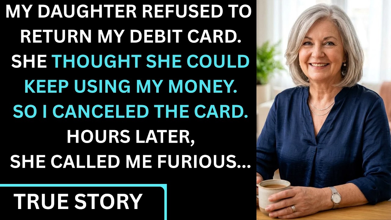 HER TRUE STORY FROM ARIZONA 👵💔 She Said, &ldquo;I&rsquo;m Not Your Servant&rdquo;&mdash;So I Canceled the Card She Was...