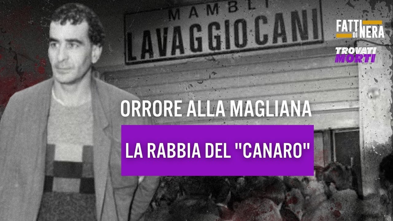 🟡ORRORE ALLA MAGLIANA: LA RABBIA DEL 