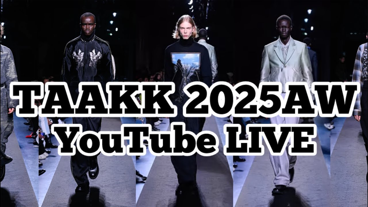 【TAAKK】YouTubeLIVE‼︎