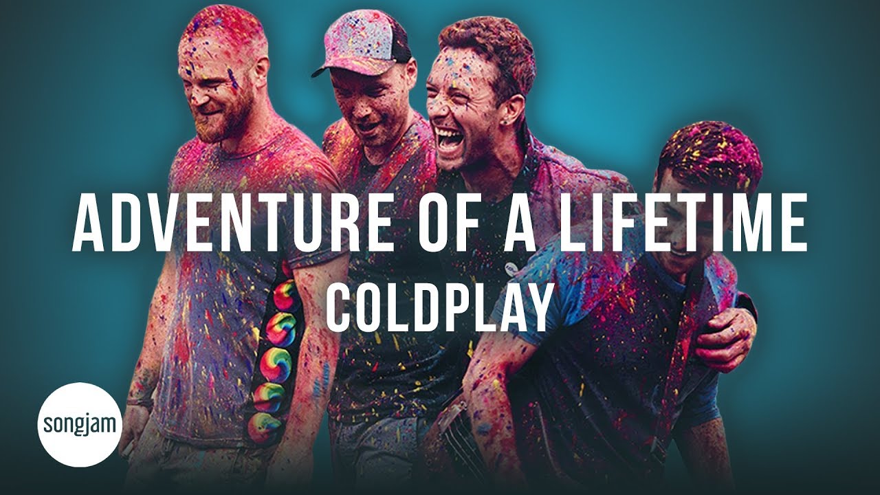 Coldplay - Adventure of a Lifetime (Official Karaoke Instrumental) | SongJam
