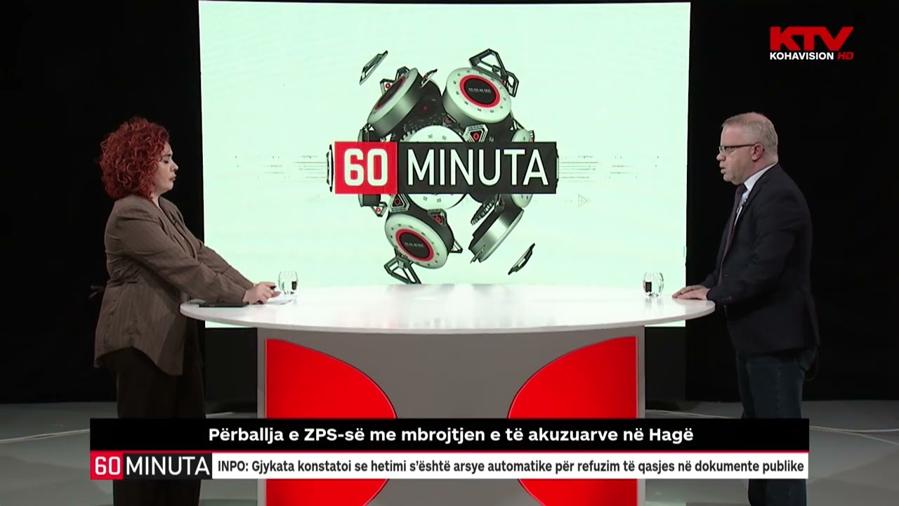 Përballja e ZPS-së me mbrojtjen e të akuzuarve në Hagë | 60 Minuta