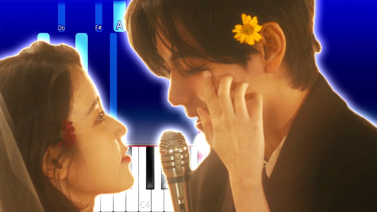 IU - Love Wins All ft BTS V (Piano Tutorial)