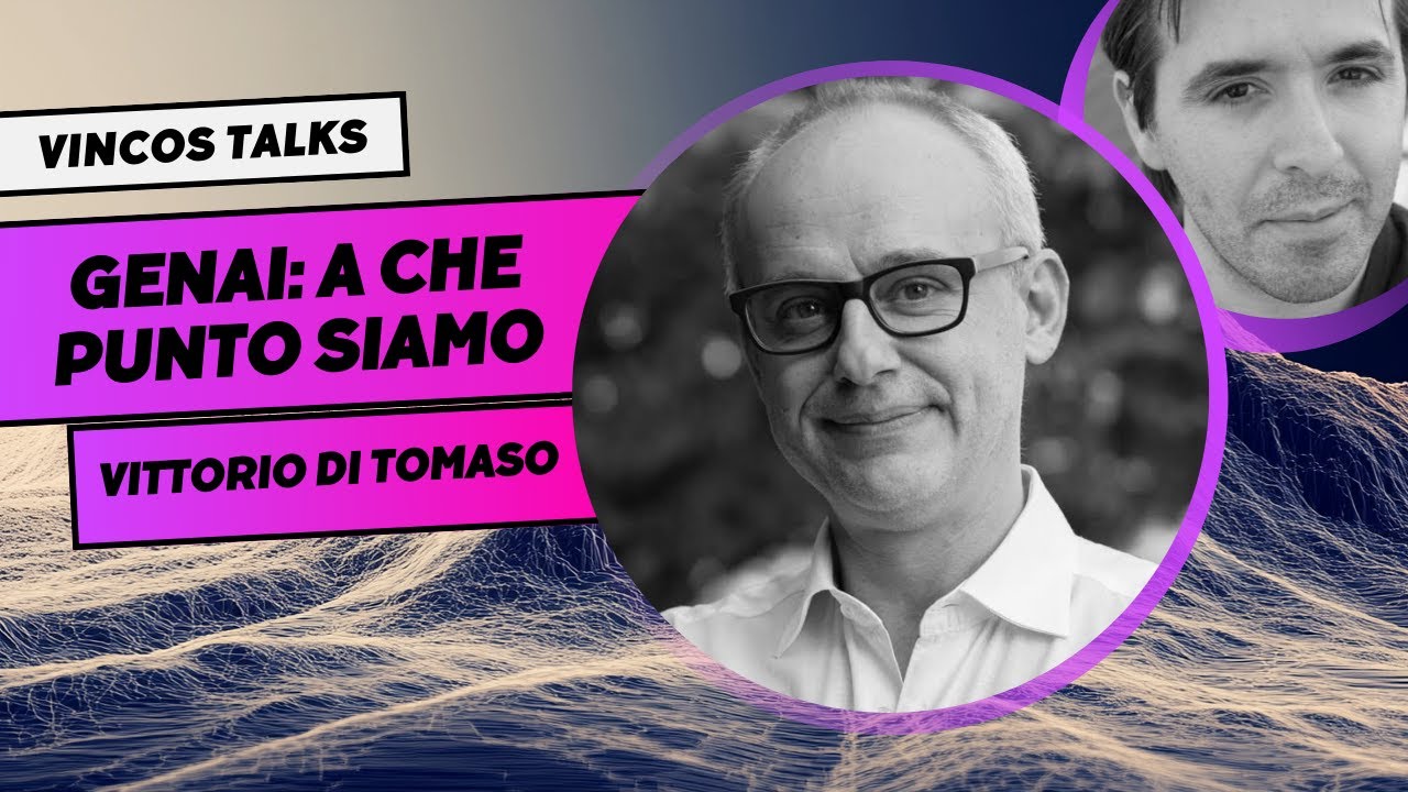 Lo stato dell'Intelligenza Artificiale Generativa: conversazione con VIttorio Di Tomaso