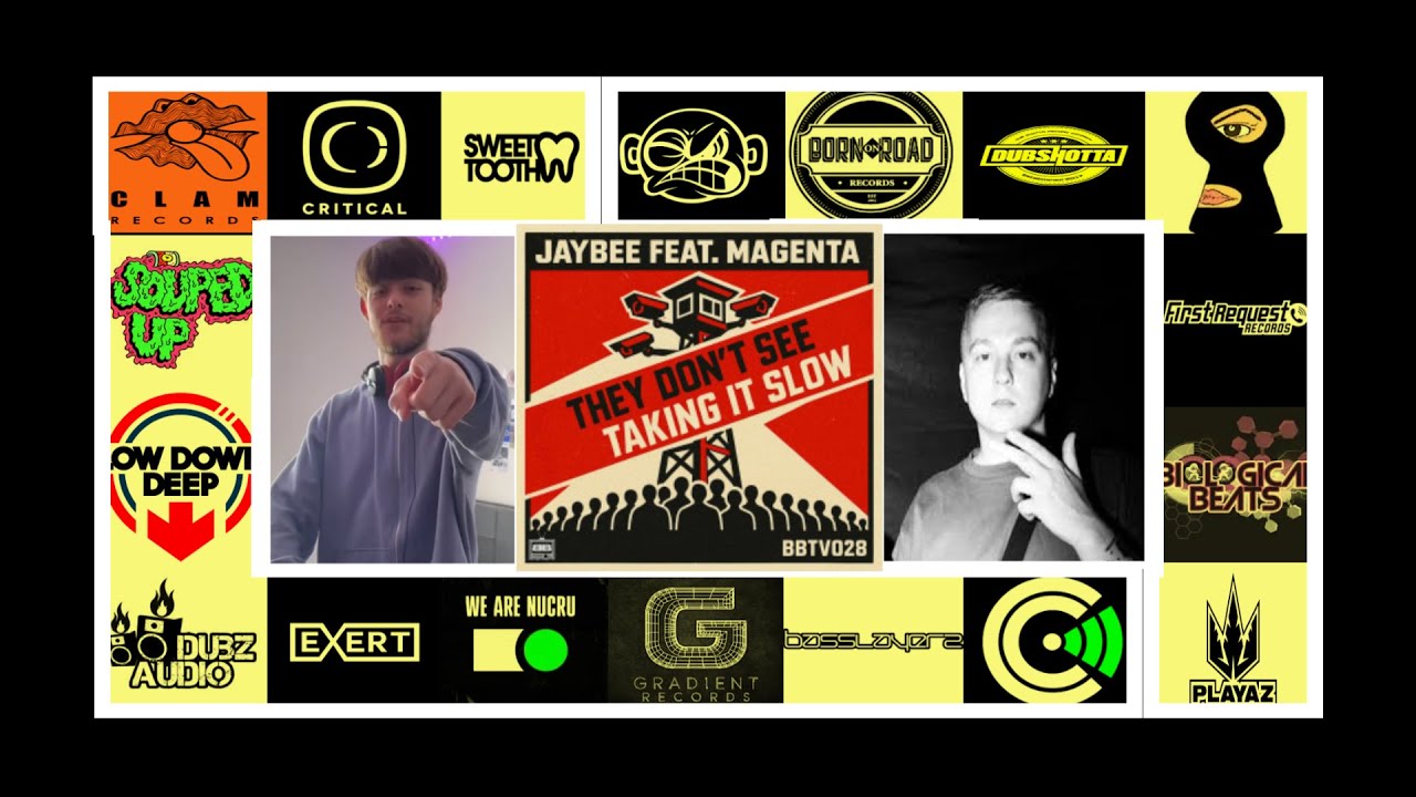 JAYBEE (UK) & Magenta-They Dont See