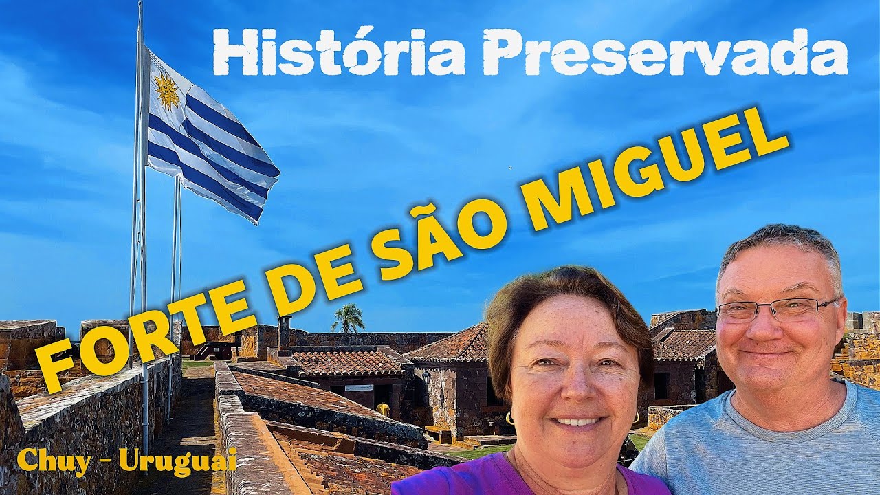 FORTE DE SÃO MIGUEL foi peça central nas DISPUTAS territoriais entre Espanha e Portugal.