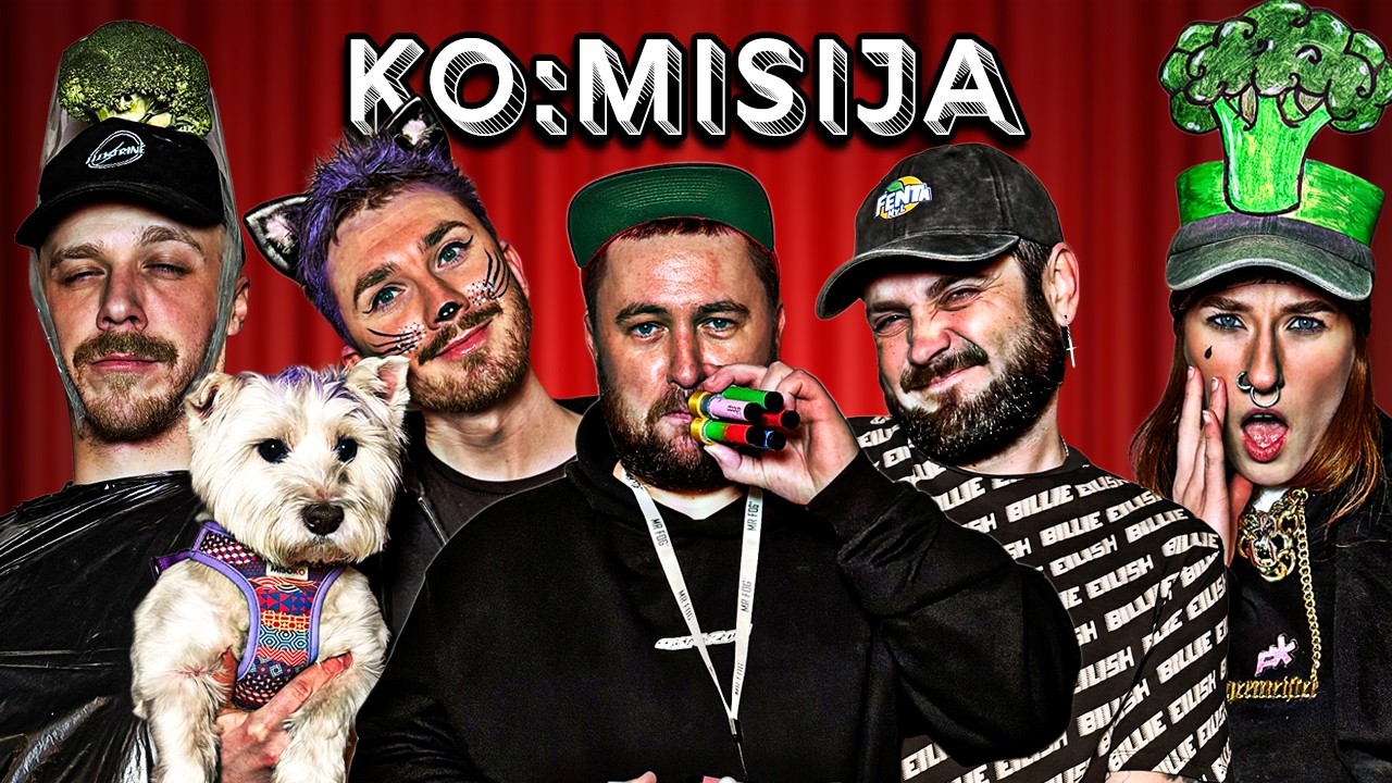 Komikų ASMR ir Kaip Numušti Promiles | KoMisija #12