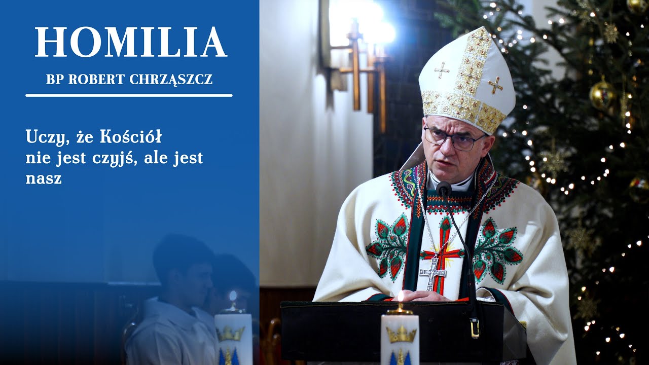 Bp Robert Chrząszcz o Apostolacie „Margaretka”: Uczy, że Kościół nie jest czyjś, ale jest nasz