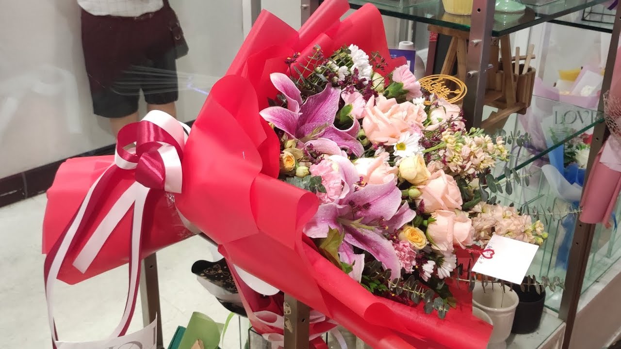 #ช่อดอกไม้ #bouquet #ร้านดอกไม้ #flowershop 
