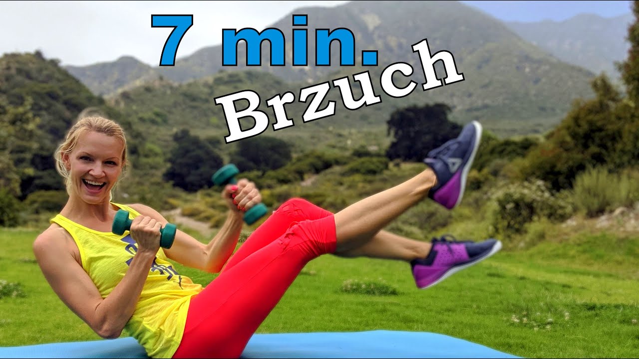 7 min. Trening na Brzuch ★ Idealany Płaski Brzuch może być Tw&oacute;j 💪 Efektywny zestaw ćwiczeń