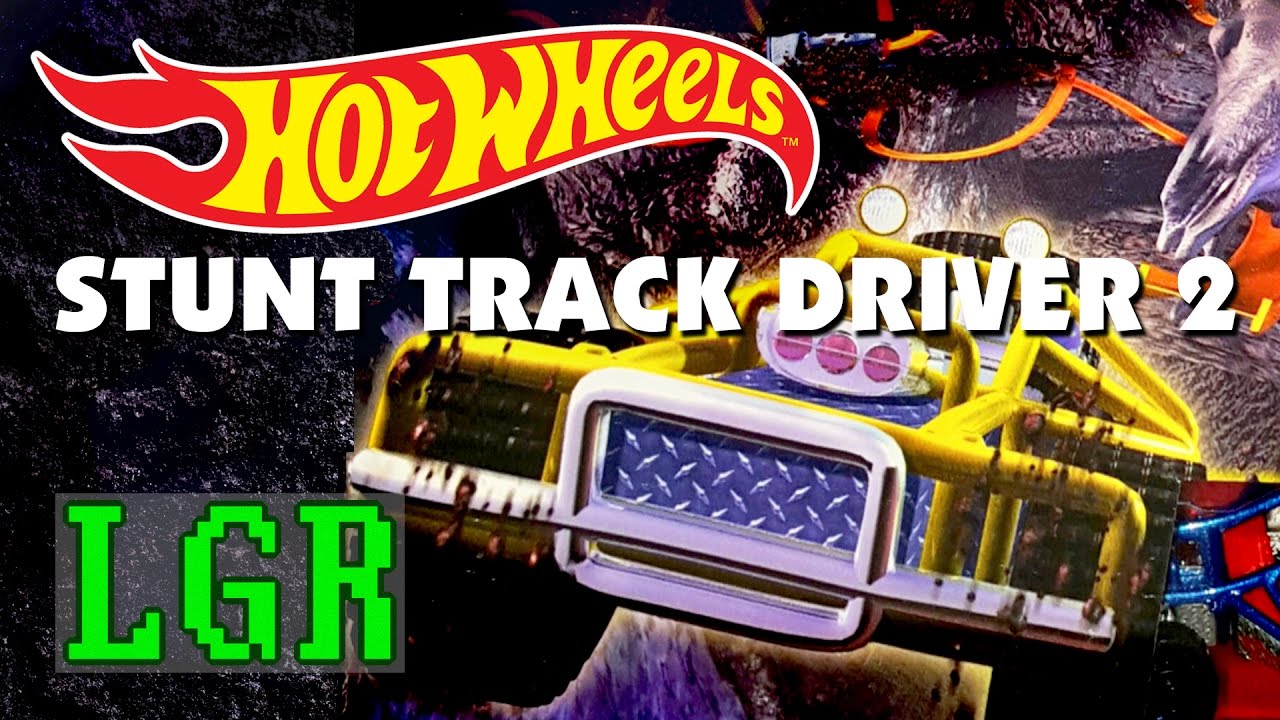 LGR - Hot Wheels Stunt Track Driver 2 Review