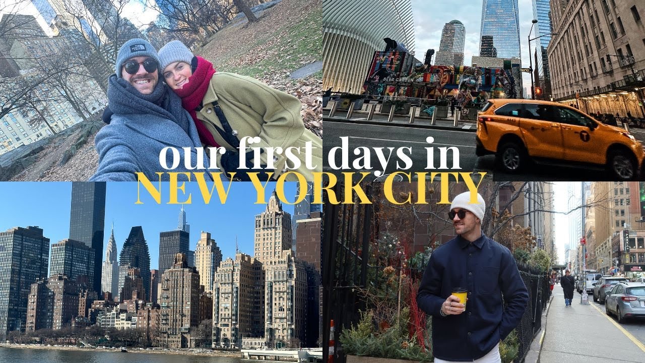WE WANT TO MOVE TO NEW YORK | Broadway, Target, Joe's Pizza & Times Square | NEW YORK VLOG PART 1