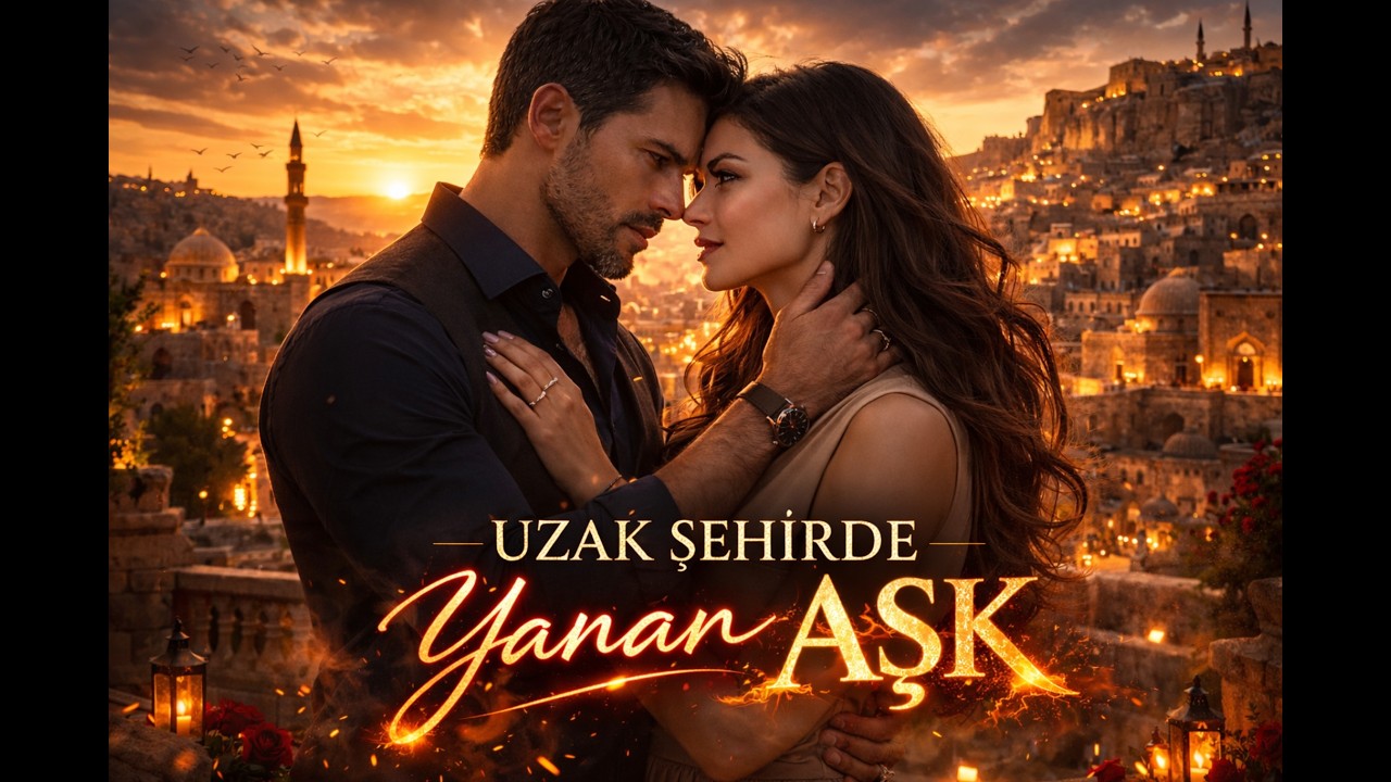 Alya & Cihan | Mardin’de Yanan Aşk | Uzak Şehir Fan Klip (4K)