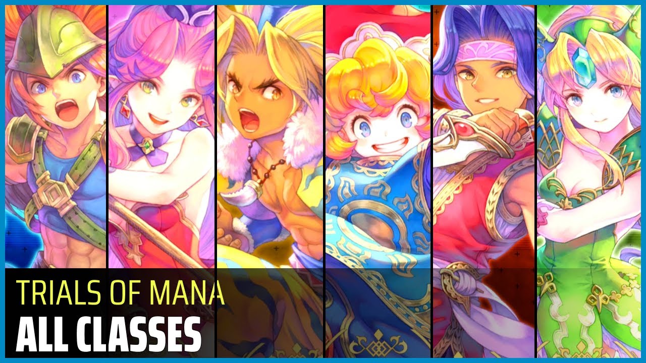 TRIALS OF MANA - ALL CLASSES