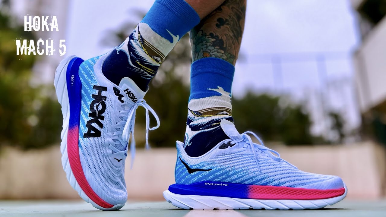 REVIEW #165: HOKA MACH 5