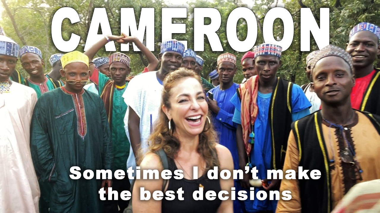 Травма перед фестивалем Gerewol в Камеруне! | Cameroon Vlog