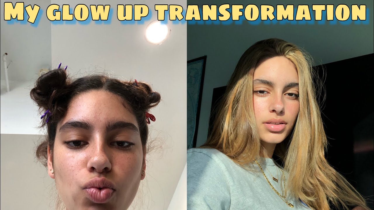 Going From ugly to a little less ugly transformation | Trying to glow up