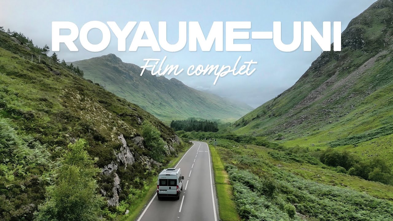 Le ROYAUME-UNI et l'IRLANDE en VAN | Film complet | Partie 1