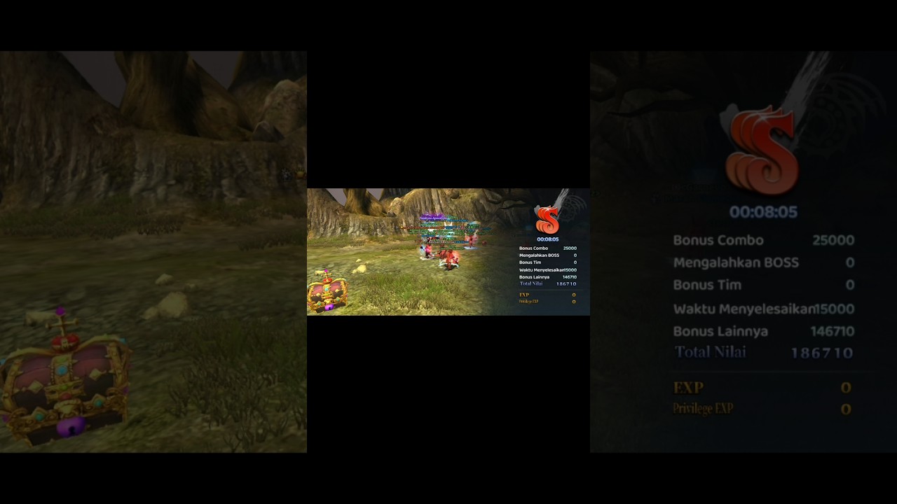 SEA DRAGON NEST STAGE 4 - DRAGON NEST REBIRTH OF LEGEND 