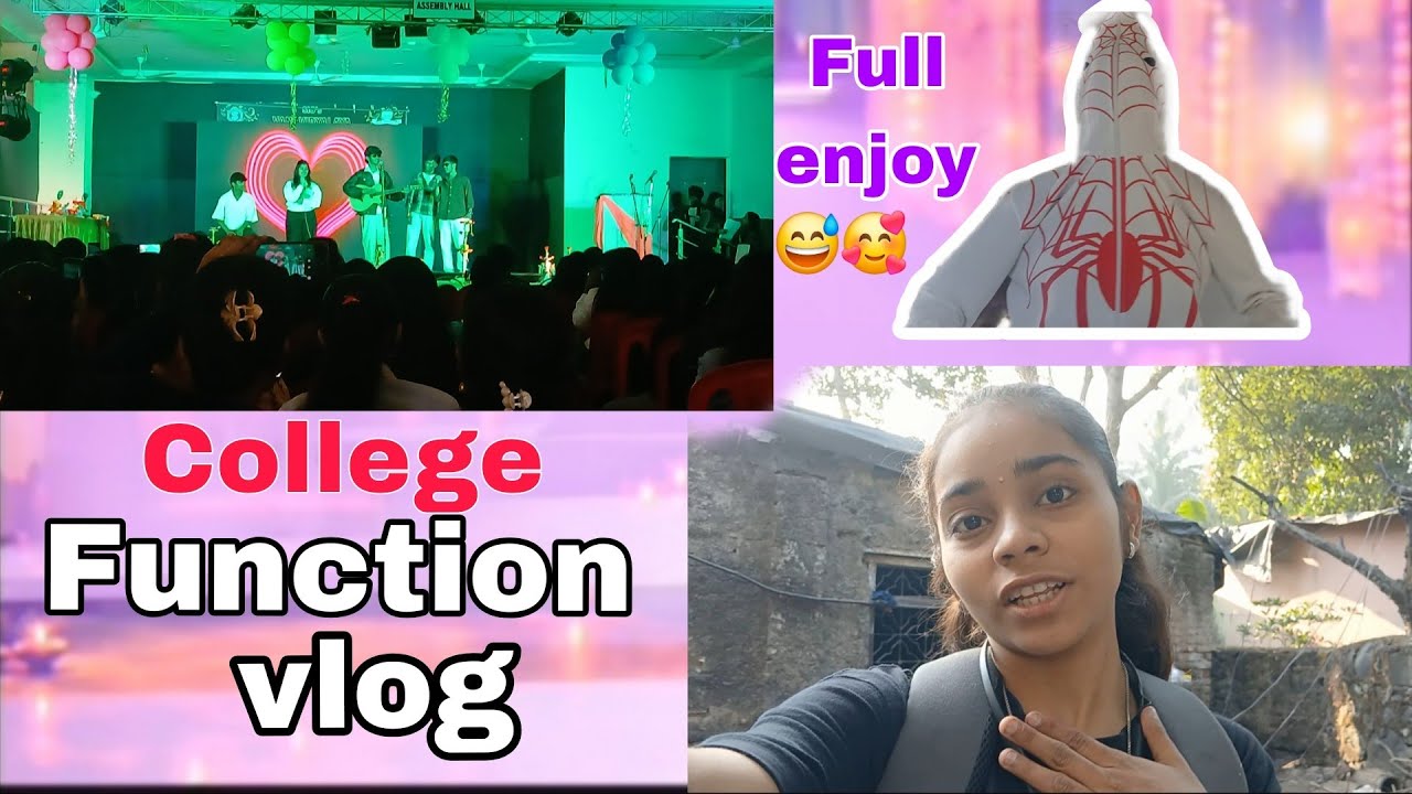 College Function 😅🥰💫 Day 6/100