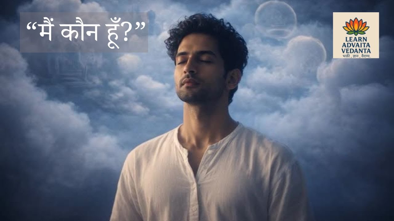 मैं कौन हूँ? | यह शरीर मैं नहीं हूँ | Advaita Vedanta Hindi   #advaitavedanta