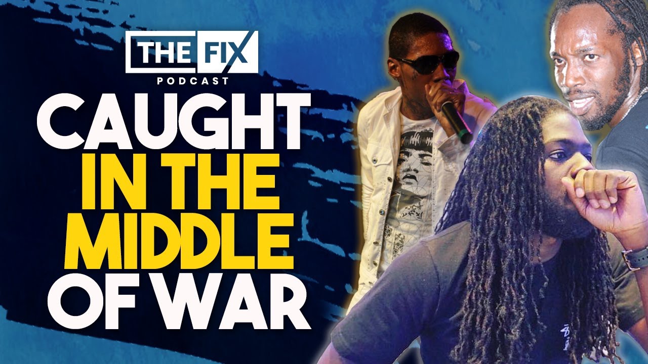 Di Genius on What It Was Like Being In The Middle of Gaza/Gully War || The Fix Podcast