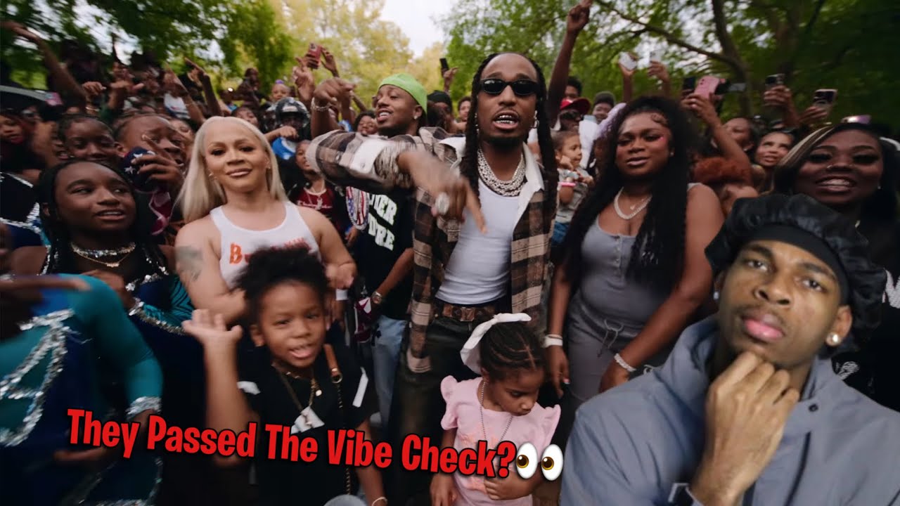 VIBE CHECK!!! Metro Boomin - Take Me Thru Dere ft. Quavo, Breskii, YK Niece, & DJ Spinz REACTION!!!