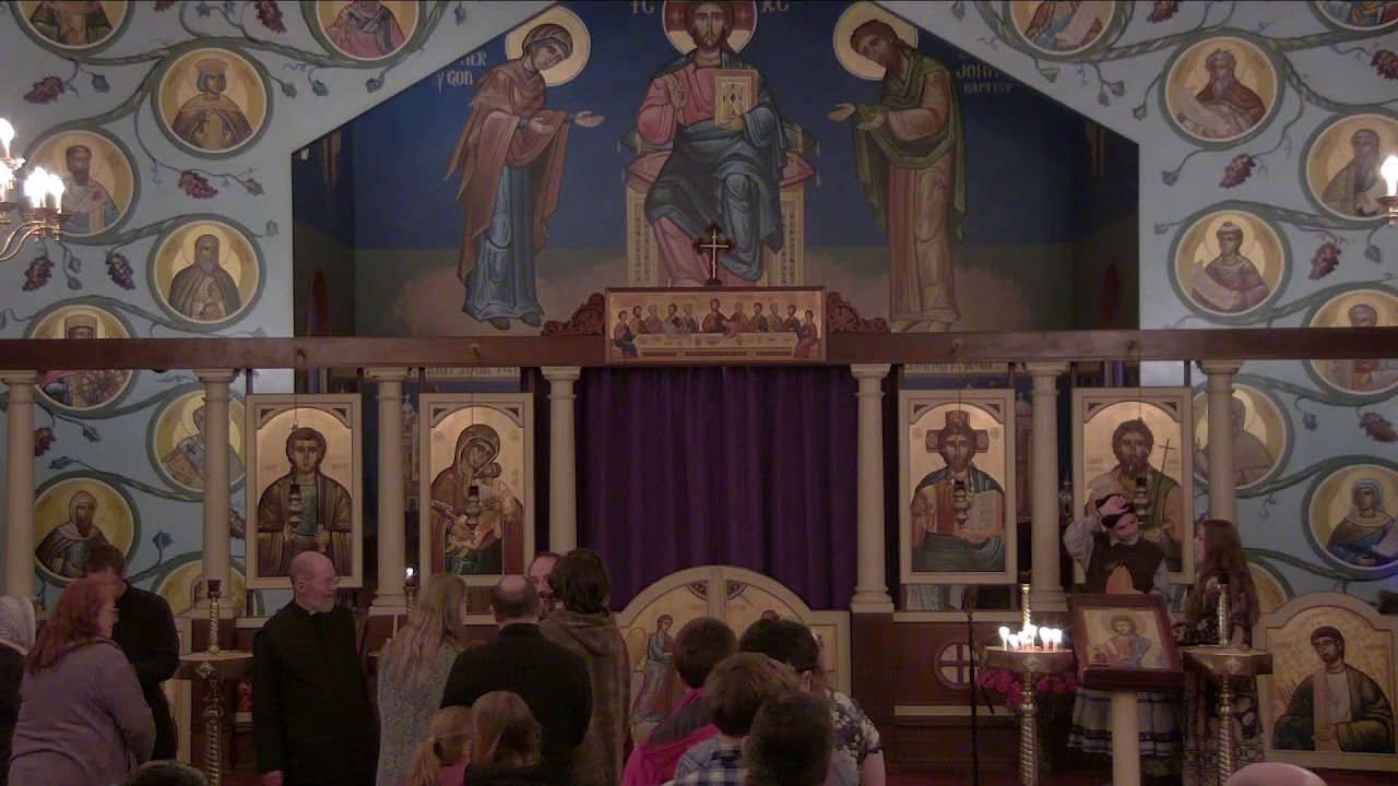 Great Vespers 3-14-2026